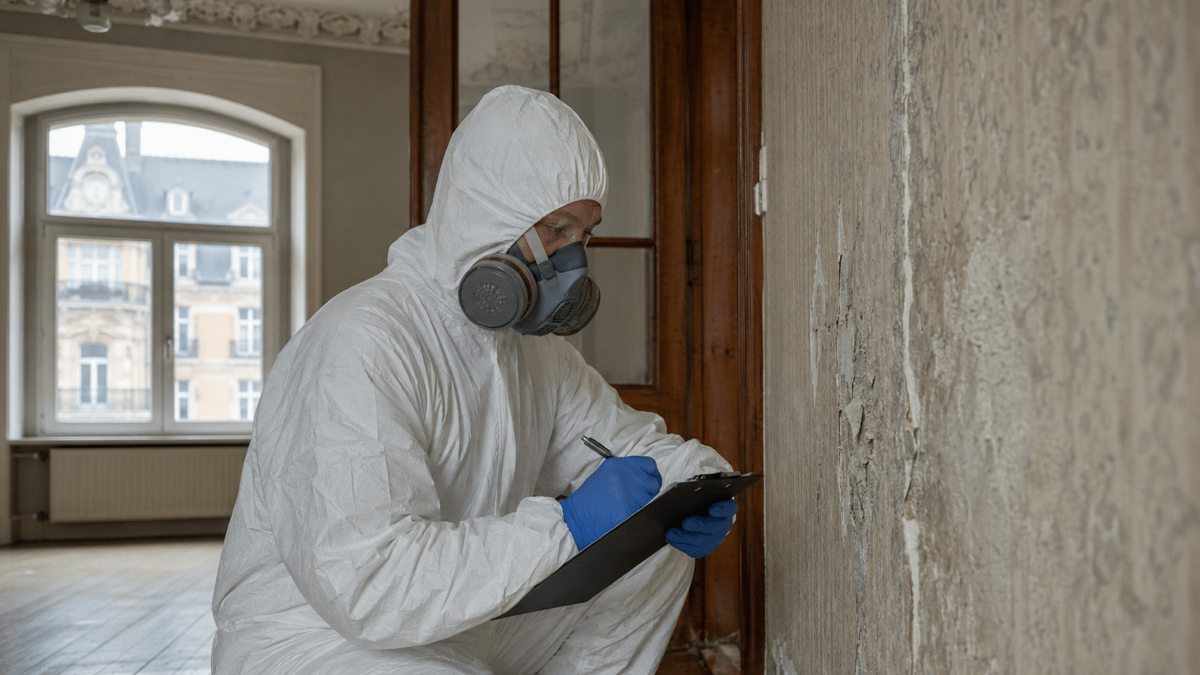 Diagnostic amiante dans une maison avant r&eacute;novation au Luxembourg